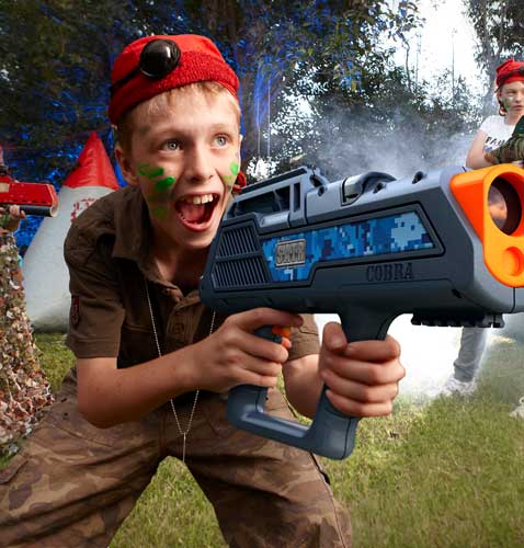 Mobile Laser Skirmish Hire Gold Coast