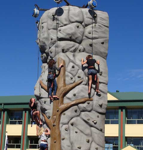 Mobile Rock Climbing Wall Hire