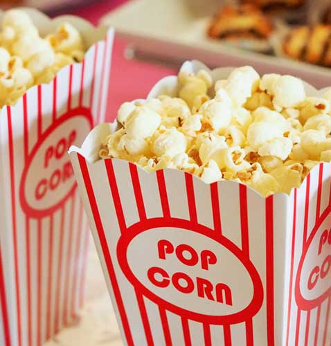 Popcorn equipment for Hire Brisbane