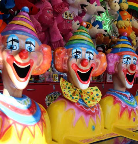 Sideshow Games for Hire Sydney