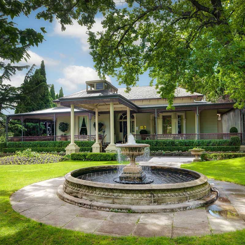 >Ascot House Melbourne VIC