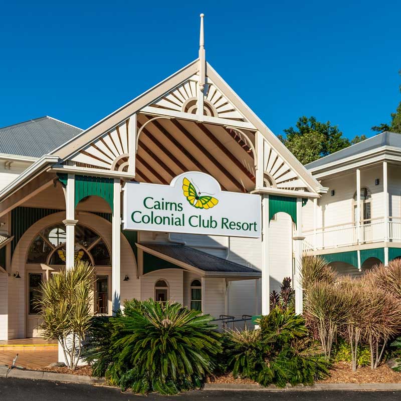 Cairns Colonial Club Resort North Qld