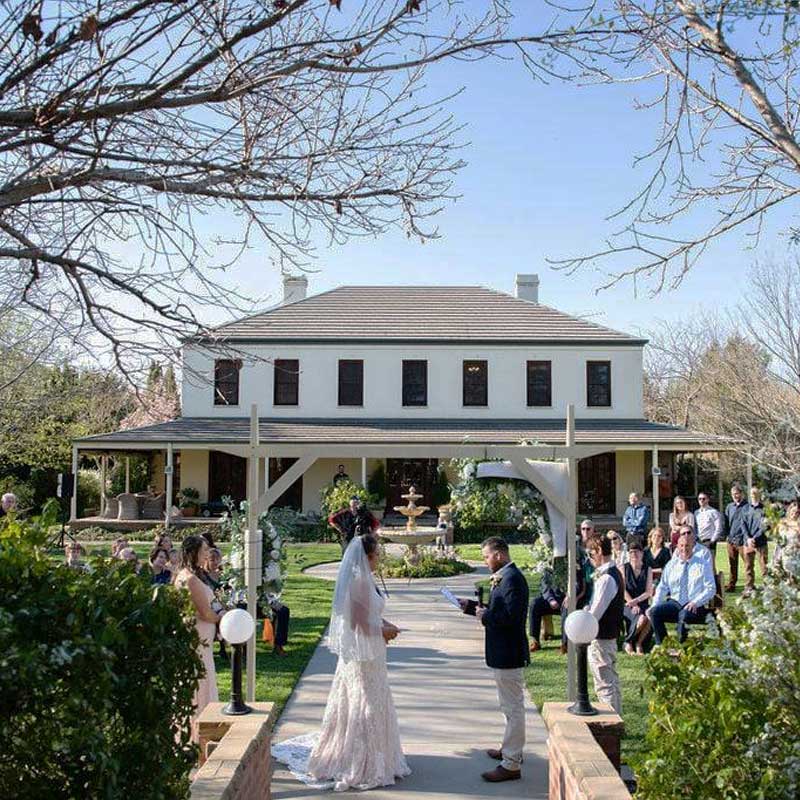 >Ginninderry Homestead Canberra ACT