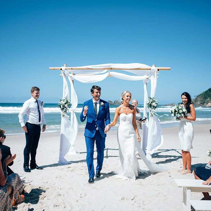 Barefoot at Broken Head Northern NSW