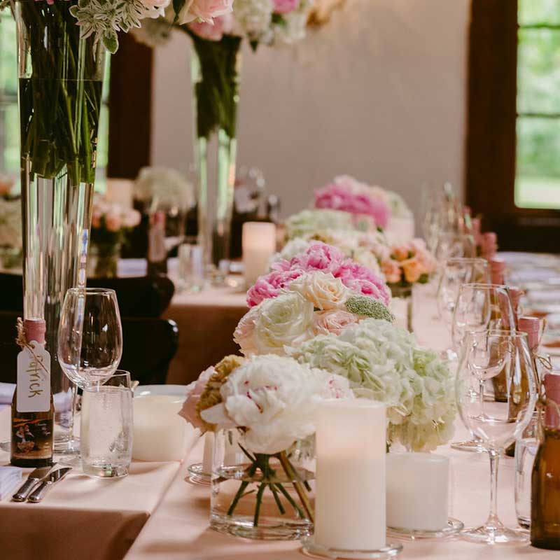 Peonies Boutique Weddings Hunter Valley NSW