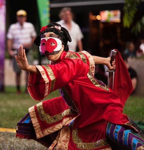BrisAsia Festival Cultural Performances
