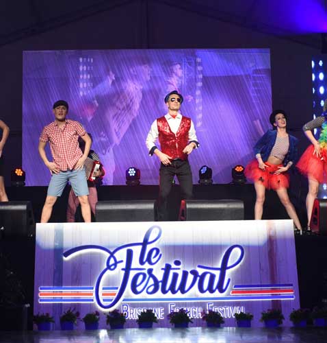 Brisbane French Festival Entertainment