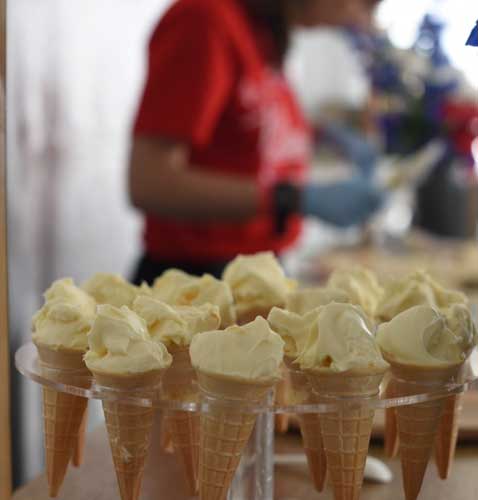 Brisbane French Festival Ice Cream