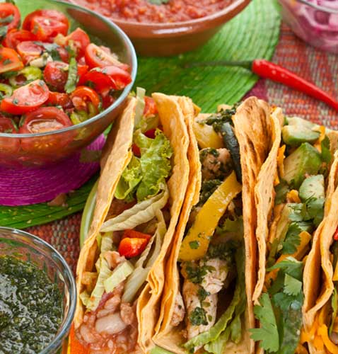 Green Heart Fair Food Options