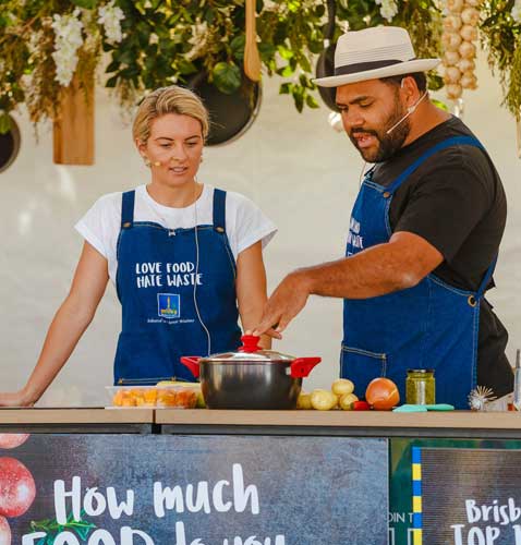 Green Heart Fair Cooking Demonstrations