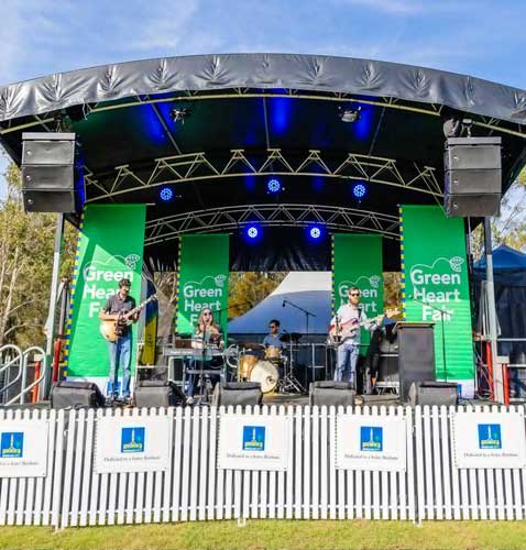 Green Heart Fair Cooking Entertainment