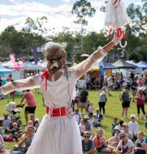 Hills Carnivale Children's Stage