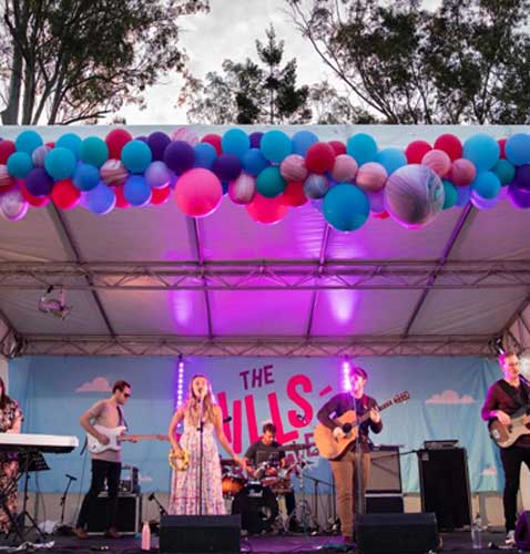 Hills Carnivale Entertainment