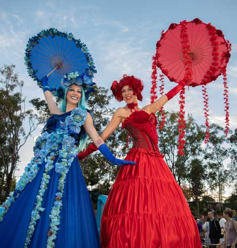 Hills Carnivale Roving Entertainers