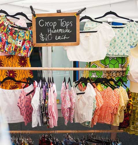 Hills Carnivale Market Stalls