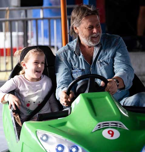 Mudgeeraba Show Dodgem Cars