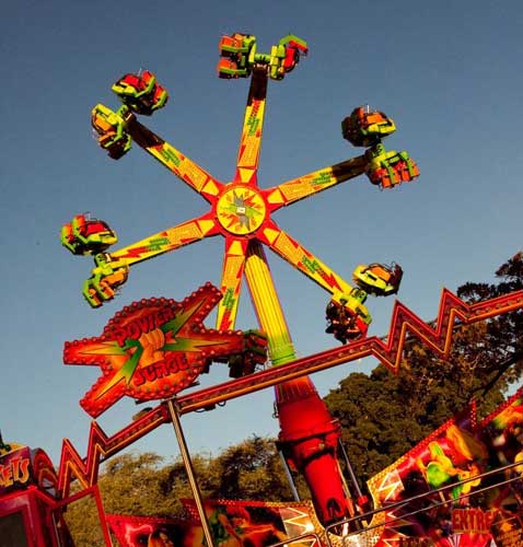 Paniyiri Carnival Rides