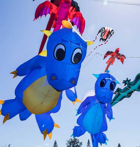 Redcliffe Kitefest Kites