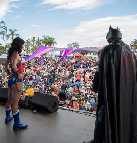Redcliffe Kitefest Live Entertainment