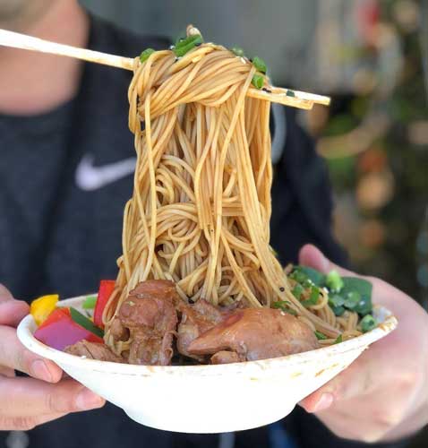 Royal Queensland Show Food