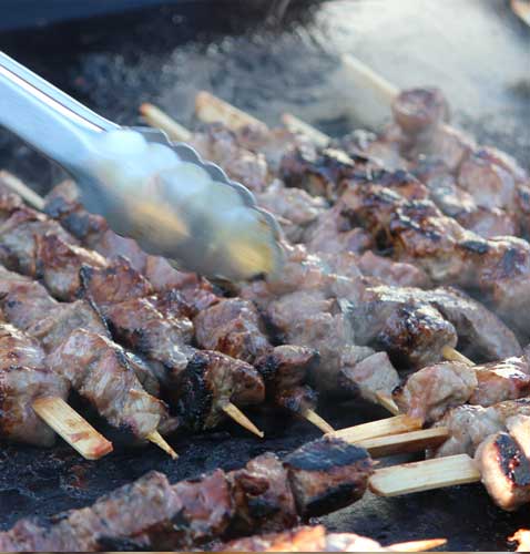 Scenic Rim Winter Harvest Festival Food