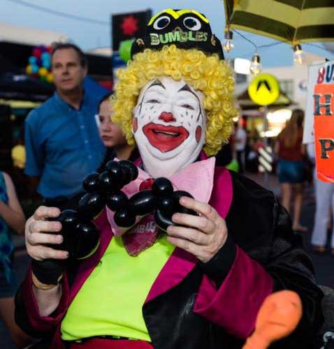 Sherwood Community Festival Roving Performers