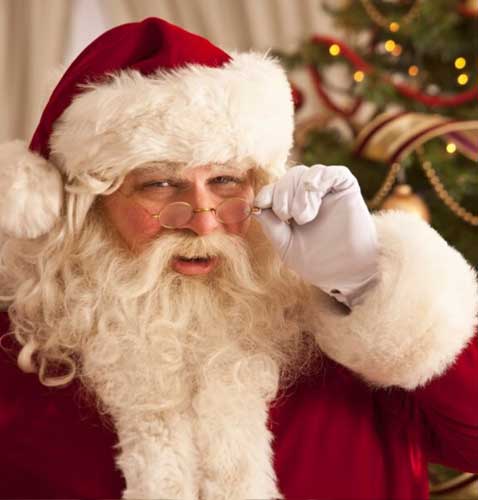 Sherwood Community Festival Santa Claus