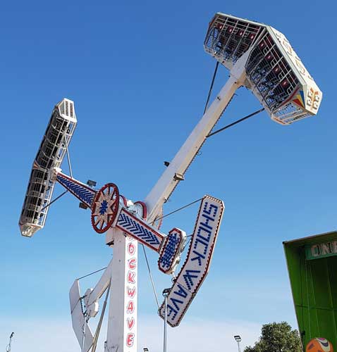 Sunshine Coast Show Sideshow Alley