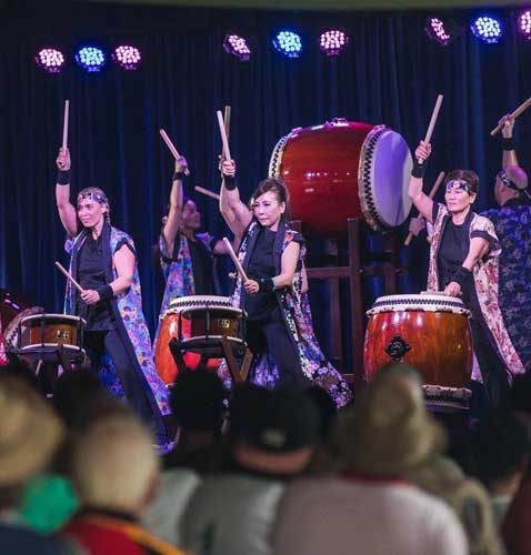 Woodford Folk Festival Drums